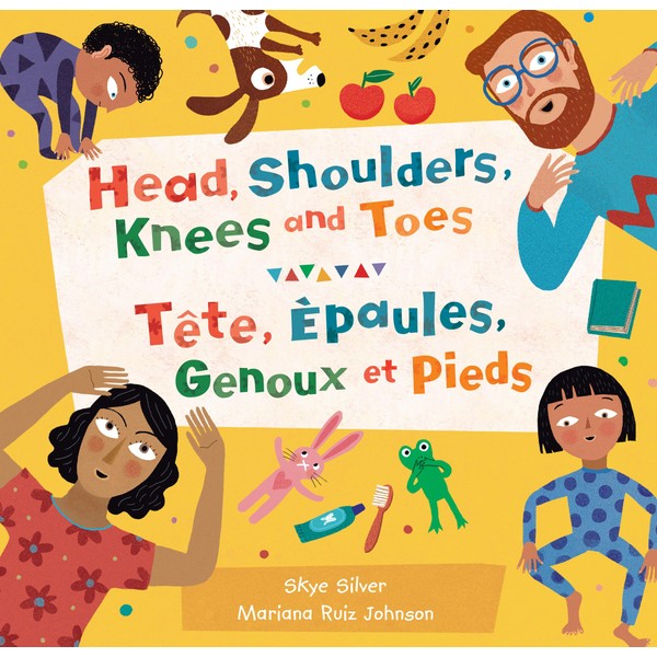 Head, Shoulders, Knees and Toes (Bilingual French & English) (Barefoot