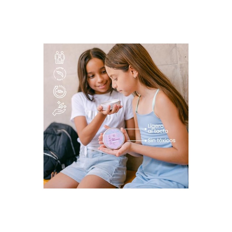 Dki Natural - Desodorante en Crema para Mujer y Hombre