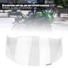 1 x Helmet Lens Visor, Motorcycle Wind Protection Helmet Lens