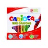 Carioca Wax Crayon (Pack of 24)