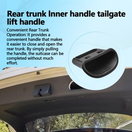 Quealzara Rear Trunk Inner Handle Tailgate Lift Handle Compatible with Kia Sportage 2018-2022 Compatible with Hyundai Kona 2018-2022 Replaces 81792-D3000, Inner Rear Trunk Lid Handle