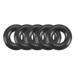 sourcing map Pack of 30 O Ring Sealing Rings Rubber Seal 9 mm AD 4 mm ID 2.5 mm Thickness Nitrile Rubber NBR Washer Seal Kit for Sealing Elements Tap Connector Repair Car