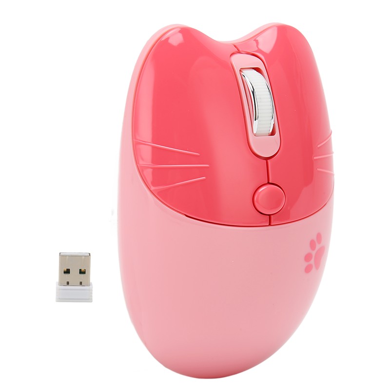 Wireless Mouse BT5.1 Or 2.4GHz Silent Click Adjustable DPI Auto