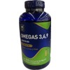 Omegas 3,6,9 Aceites Extra Virgen de Aguacate, Salmon, Linaza, y
