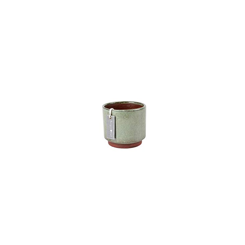 Burgon & Ball Malibu Indoor Pot, Medium, Green