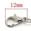 Ballet Slippers Clip on Charm Perfect for Necklaces Bracelets 100F