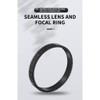 CS PRIORITY Seamless Focus Sprocket, 360° Rotation, Quiet Follow Focus