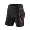 Women's Hip Butt Protection Padded Shorts Armor Hip Protection Shorts