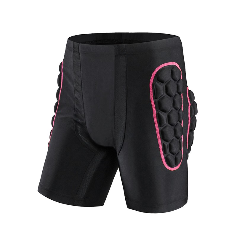 Women's Hip Butt Protection Padded Shorts Armor Hip Protection Shorts