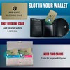SaiTech IT 20 Pack RFID Blocking Cards One Card Protects