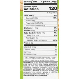 Mini Alphabet Cookie Box, On the Go, 12, 1oz Benton Pouches, School Friendly Nut Free, Kids Snack Snacking Treat Food