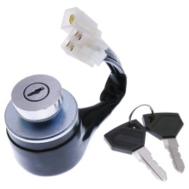 Unbranded New Ignition Switch W/2 Keys LVA803707 For John Deere 2025R 2032R 2305 2210 2320