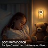 Briignite LED Baby Night Lights Plug into Wall [4Pack], Nightlight
