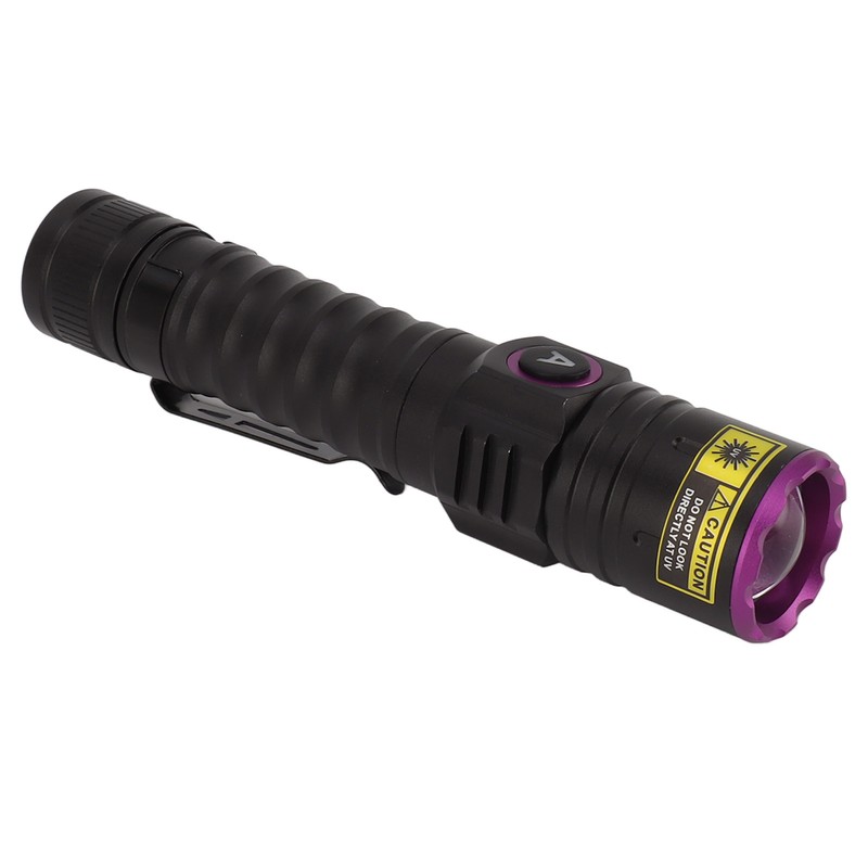 365nm Black Light UV Flashlight Handheld LED Blacklight Flashlight for