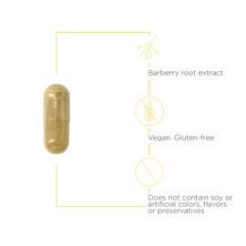 Integrative Therapeutics Integrative Therapeutics - Berberine Complex - Berberine Supplement with Oregon Grape and Goldenseal Root Extract - Vegan Supplement - 90 Capsules