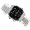 Casio Women's Digital Quartz Watch with Plastic Strap A168XES-1BEF