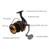 Spinning Fishing Reel Large Capacity Gapless Structure Spinning Reel for