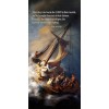 Inspirational Christian Church Banners 30" x 60" - Rembrandt (PICK-ANY-TWO)