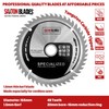 TCT16548T Saxton 165mm x 48t TCT Thin Kerf Cordless Circular