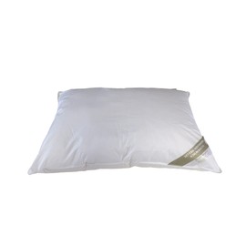 Betten Hofmann Luxury 3-Chamber Pillow 60 x 80 cm, Cushion Padding, Feel-Good Pillow with Soft Down Cover, Supportive, Durable, Washable, 100% Natural