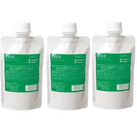 Demi Wavo Design Cube Hold Wax, 7.1 oz (200 g), Commercial Use, Hold Wax (Set of 3)