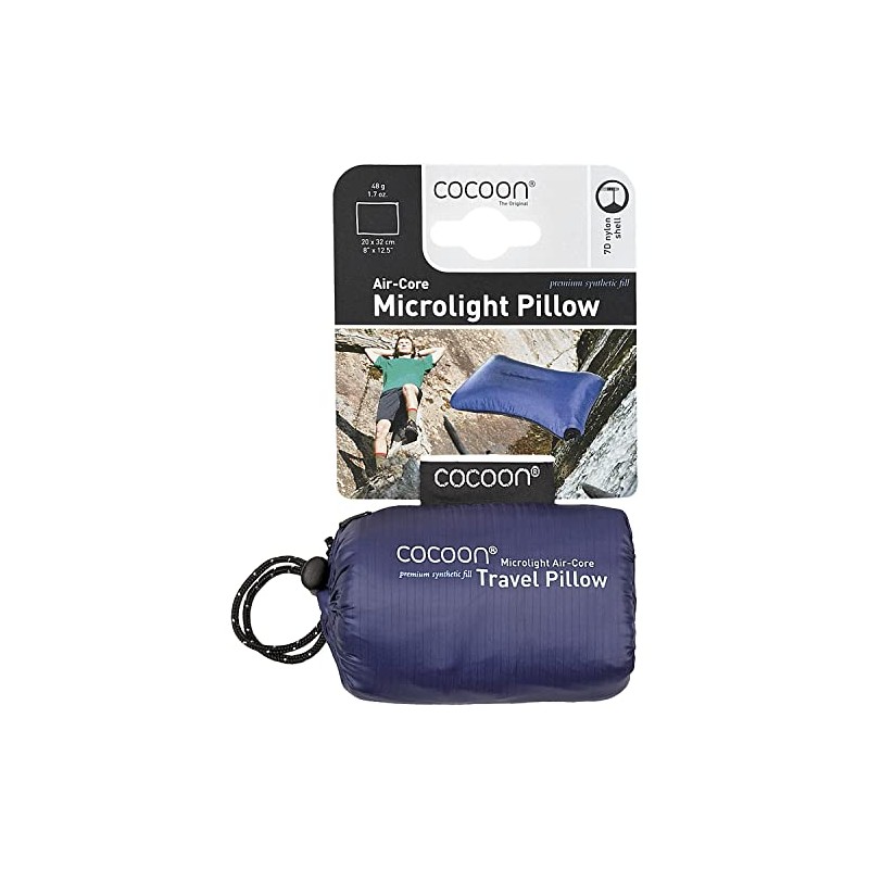 Cocoon Air Core Pillow Microlight – 20 x 32 cm