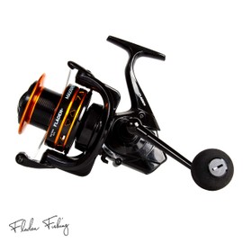 FLADEN Fishing - Maxximus Ignobix Reel Premium Surf Casting Beach Spinning FD8000 with 6+1 Ball Bearings Front Drag and Huge Line Capacity [11-9680]