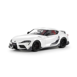 Tamiya 1/24 Sports Car Series No. 371 Toyota GR Supra Custom Plastic Model 24371 (Automobile)