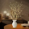 Lighted Birch Branches Plug in with Timer 33IN 180 LED