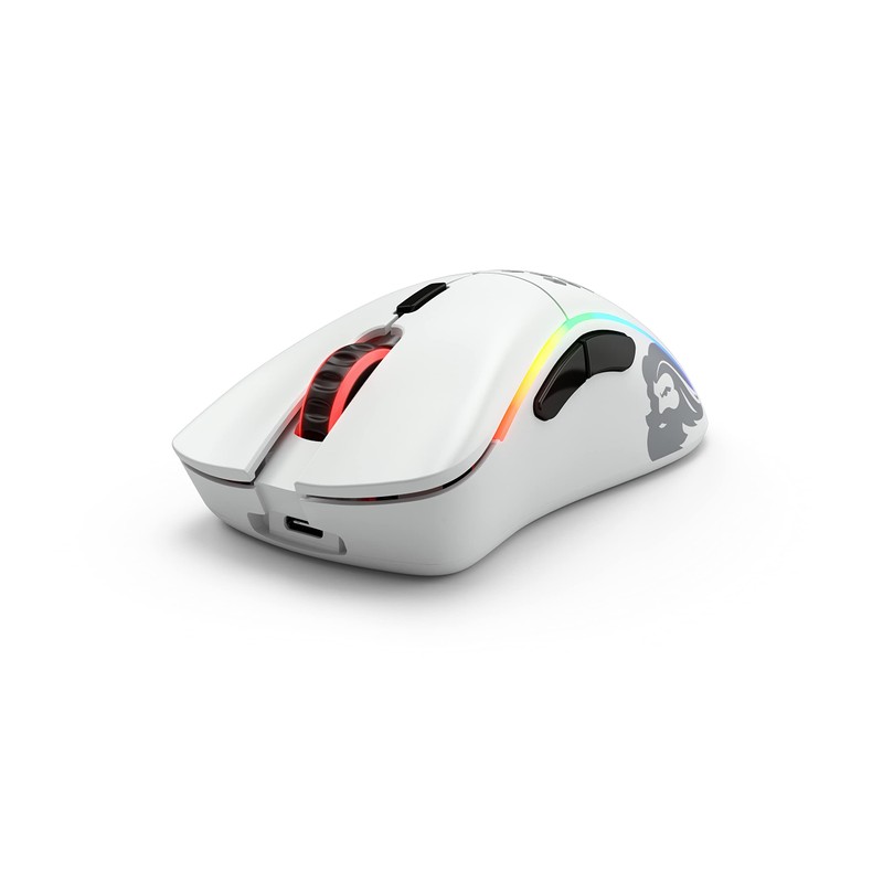Glorious Mouse GLO-MS-DMW-MW(Matte White)