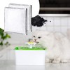 MyfatBOSS Replacement Carbon Filters, Pet Water Filters Fountain Filters Compatible