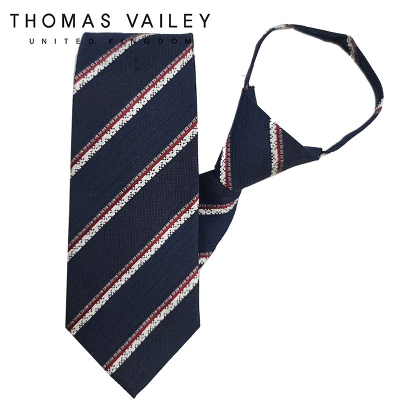 Thomas Bailey Silk Zipper/Automatic Tie - Organ 7.5cm