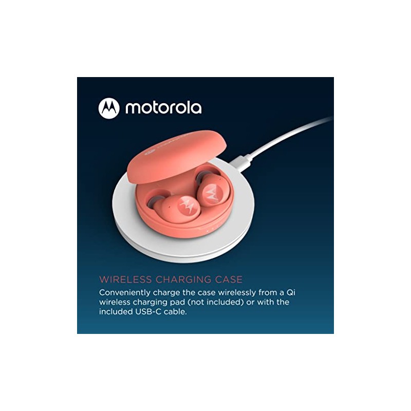 Motorola Audífonos Moto Buds 250 Inalámbricos Bluetooth con Micrófono Estuche