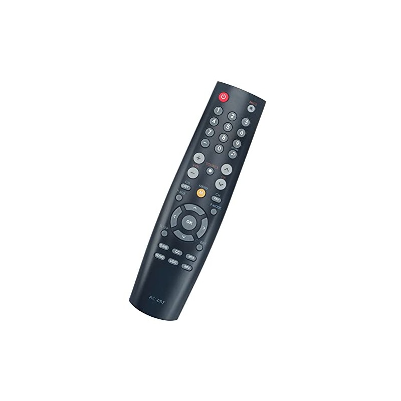 New Replace Remote for Coby TV TFTV3229 TFTV2225 TFTV2425 LEDTV5536