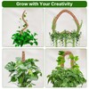 48 Inch Bendable Moss Pole for Plants Monstera, Coir Plant