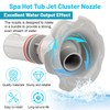 XT P07586 Hot Tub Jet Cluster Nozzle, for Lay-Z-SPA Inflatable