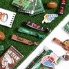 Maxdot 212 Pieces Rugby Party Favors Set, 24 Pencil 24