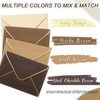 Cholemy Brown 4 x 6 Envelopes 50 Pack A6 Card