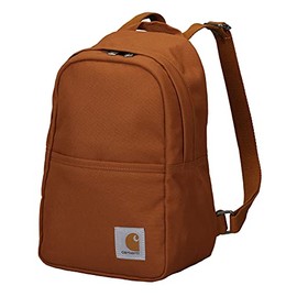 Carhartt Mini Backpack, Everyday Essentials Daypack for Men and Women, Sunstone, One Size