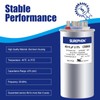 45/5 Mfd Ac Capacitor 370V or 440V 50/60Hz CBB65B Air