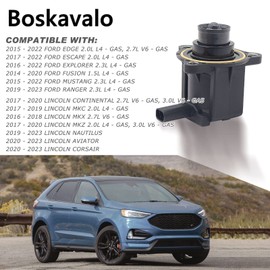 Boskavalo CJ5Z-9U465-A CJ5G-9U465-BA Solenoid Valve For Ford Fusion Escape Edge Explorer/Lincoln MKC MKX MKZ Turbocharger Intercooler-Valve Pressure