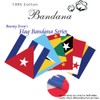 Beauty Town 3 Pcs Face Bandana Handkerchiefs 100% Cotton Print