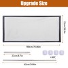 Mesh Dog Gate, Mesh Gates for Kids or Pets, 180