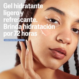 Cetaphil Optimal Hydration water gel 48 g, hidratante ligero todo tipo de piel