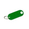 WEDO 262811804 Key Fobs for Labelling, Green, Pack of 100,