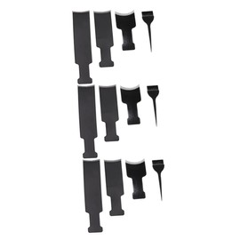 TOVINANNA 12pcs Hair Highlights Board and Hair Coloring Brush Professional Dye Tools for Salon and Diy Use Durable Coloring Kit