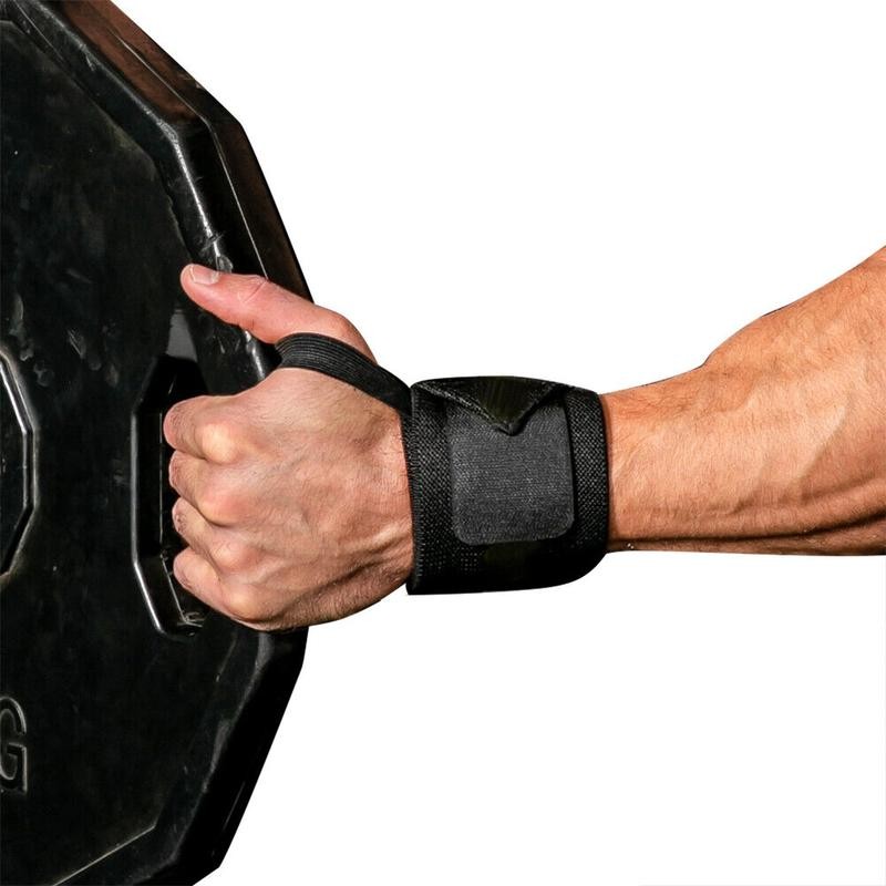 Wrist Wrap Weight Lifting Workout Training Gym Workout Support Straps