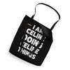 I am Celine doing Celine things custom funny name Tote