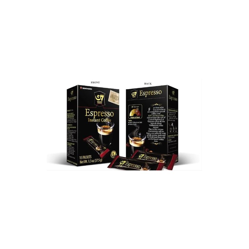 1 Pack - Instant Espresso Coffee - Ca Phe Hoa