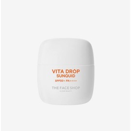 The Face Shop Vita Drop Sunquid 50ml (SPF50+) / 더페이스샵 비타 드롭 선퀴드 50ml(SPF50+)